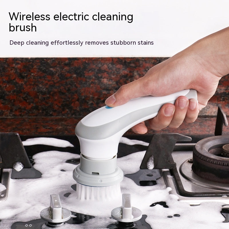 4-in-1 Electric Cleaning Handheld Brush