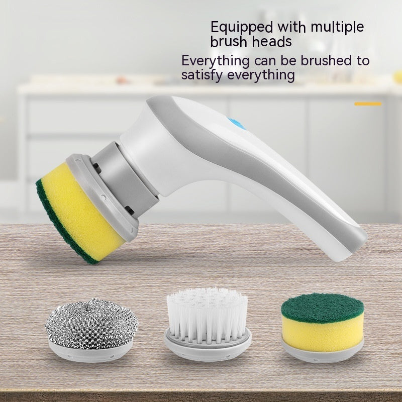 4-in-1 Electric Cleaning Handheld Brush
