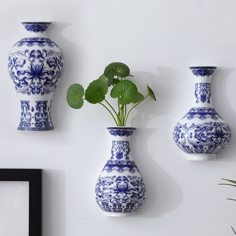 Ceramic Vase Antique Dracaena Sanderiana