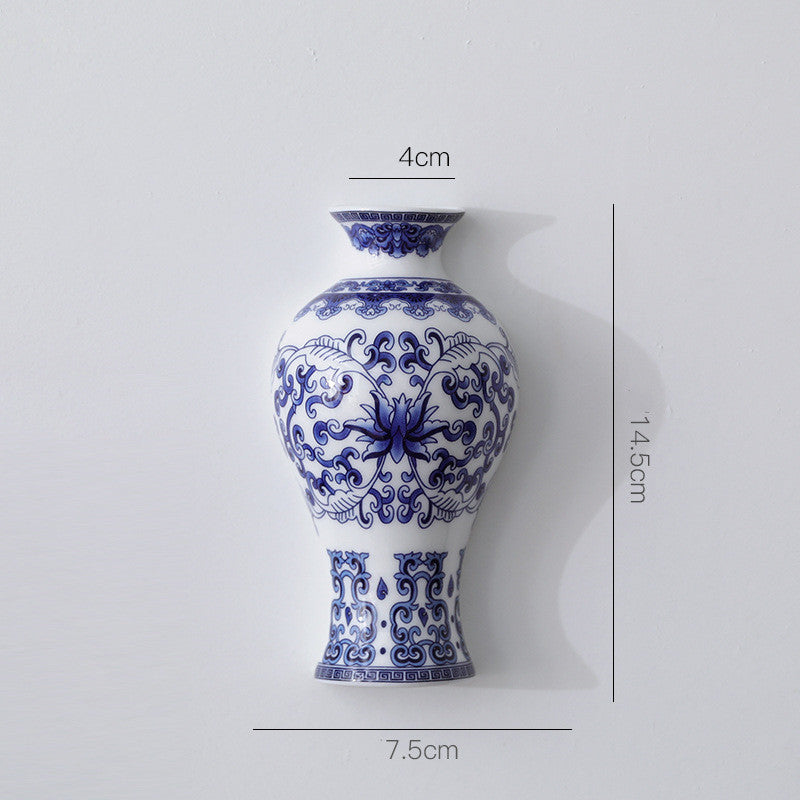 Ceramic Vase Antique Dracaena Sanderiana