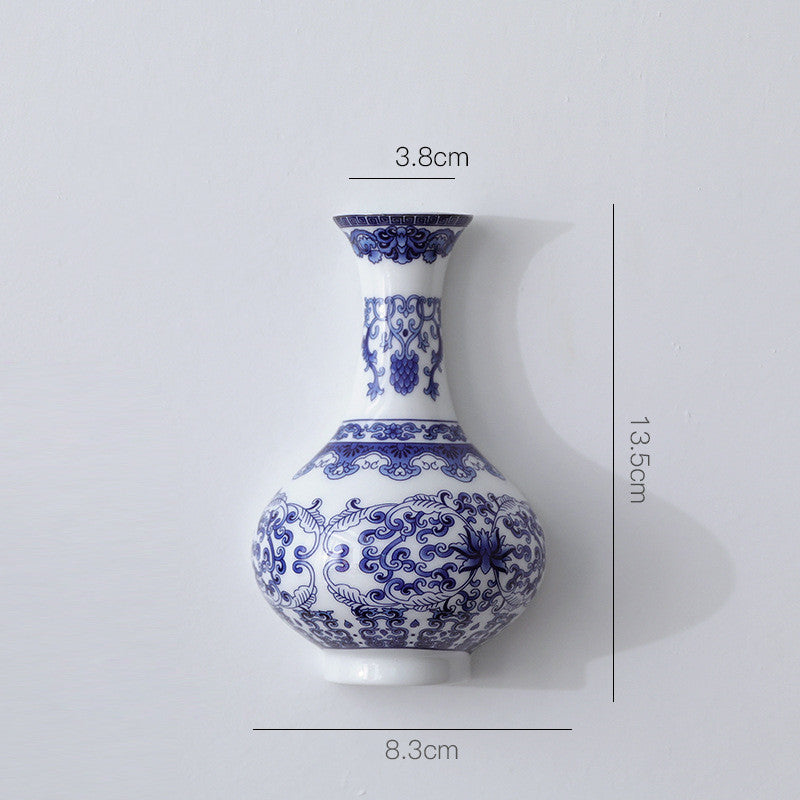 Ceramic Vase Antique Dracaena Sanderiana