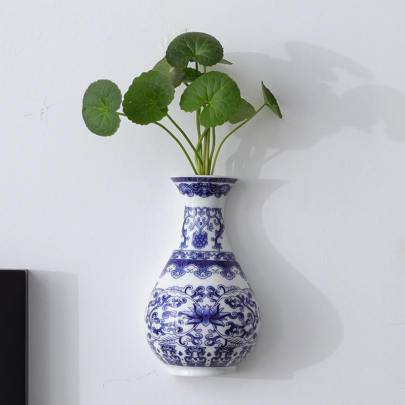 Ceramic Vase Antique Dracaena Sanderiana