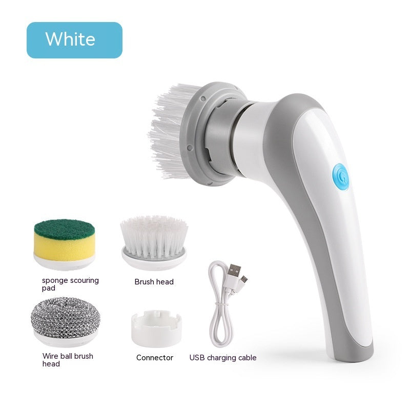4-in-1 Electric Cleaning Handheld Brush