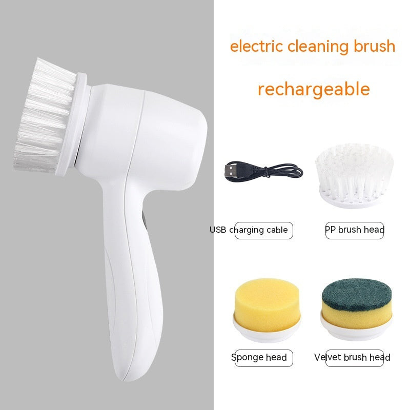 4-in-1 Electric Cleaning Handheld Brush
