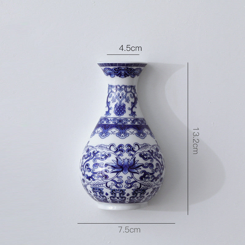 Ceramic Vase Antique Dracaena Sanderiana
