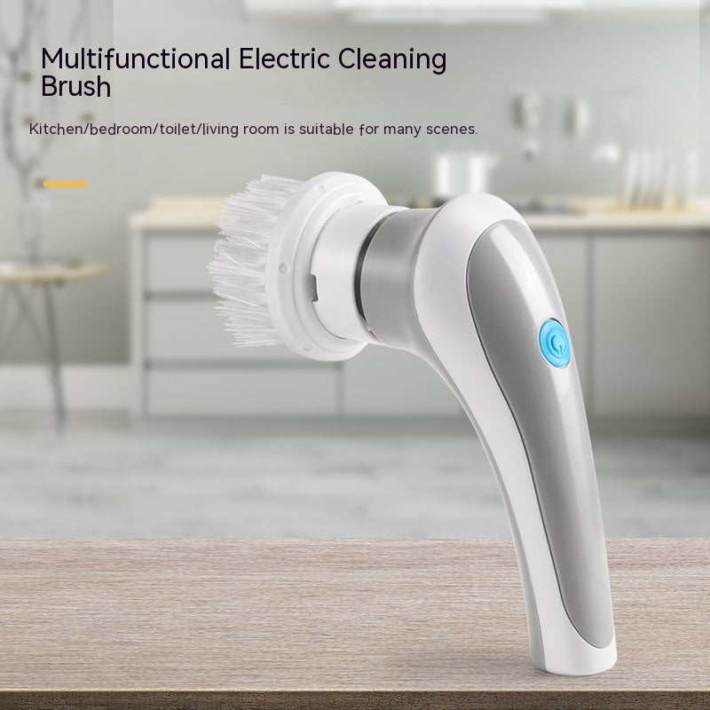4-in-1 Electric Cleaning Handheld Brush