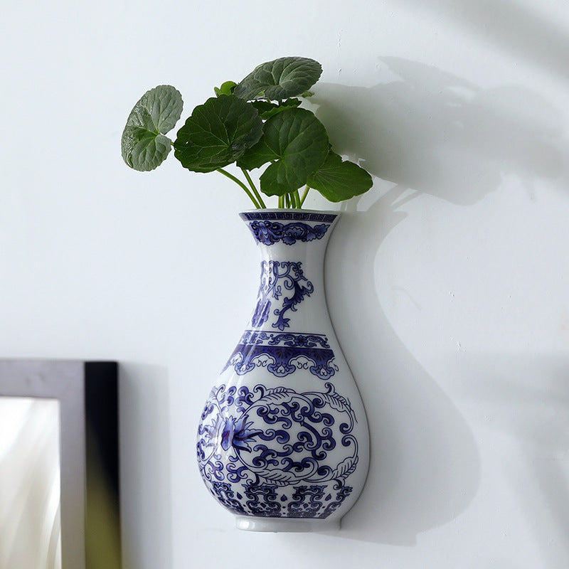 Ceramic Vase Antique Dracaena Sanderiana