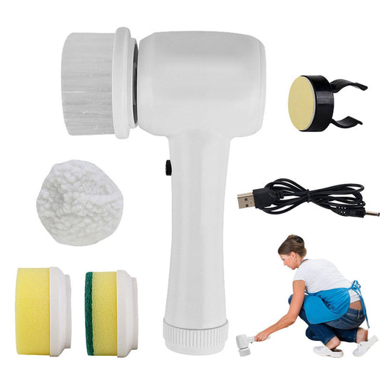 4-in-1 Electric Cleaning Handheld Brush