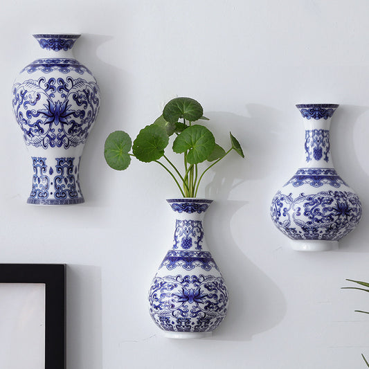 Ceramic Vase Antique Dracaena Sanderiana